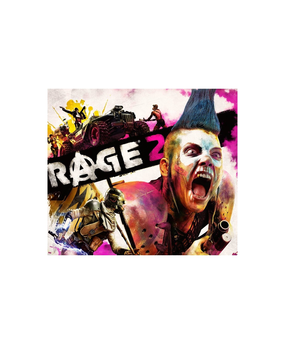 Rage 2 Steam Key EUROPE